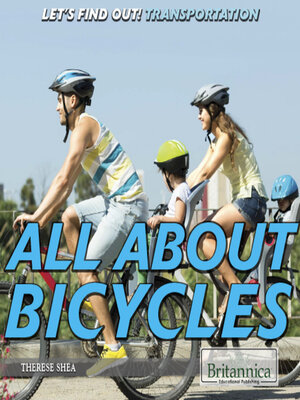 cover image of All About Bicycles